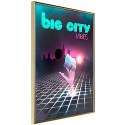 Arkiio Affisch Big City Vibes [Poster] 40x60 Poster